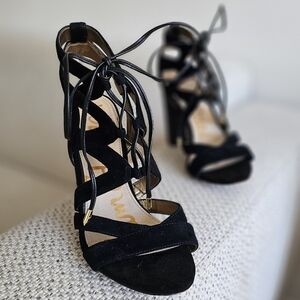 Sam Edelman Strappy Block Heel